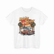 City Skyline T-Shirt, Urban Streetwear Tee, City That Never Sleeps Las Vegas Birthday Gifts; For Men & Women