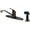 Oil Rubbed Bronze, variant on Olympia Faucets K-4161-ORB Elite 1.5 GPM Bridge Kitchen Faucet - Bronze