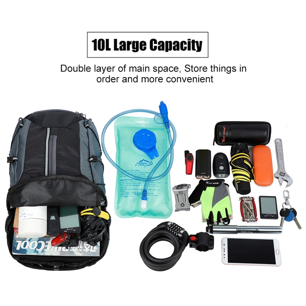 Nznd Waterproof Bicycle Bag Cycling Mountaineer Backpack Breathable 10l Ultralight Bike Water Bag Climbing Cycling Hydration Backpack Walmart Com Walmart Com Nznd Waterproof Bicycle Bag Cycling Mountaineer Backpack Breathable 10l Ultralight Bike Water Bag Climbing Cycling Hydration Backpack Walmart Com Walmart Com