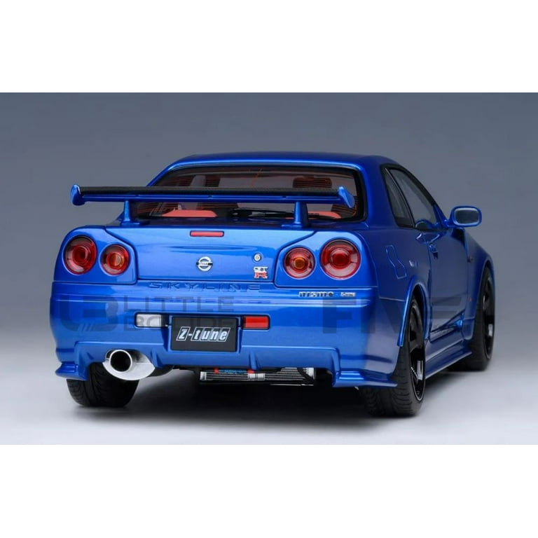 Autoart 1/18 Nissan Skyline GT-R R34 Nismo Z-TUNE RHD Autoart 1/18 Nissan Skyline GT-R R34 Nismo Z-TUNE RHD
