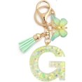 thumbnail image 1 of Letter Keychain,26 Letters A-Z Decorative Letter Keychain,Name Keychain for Women Girls Men Teenager Gift, 1 of 2
