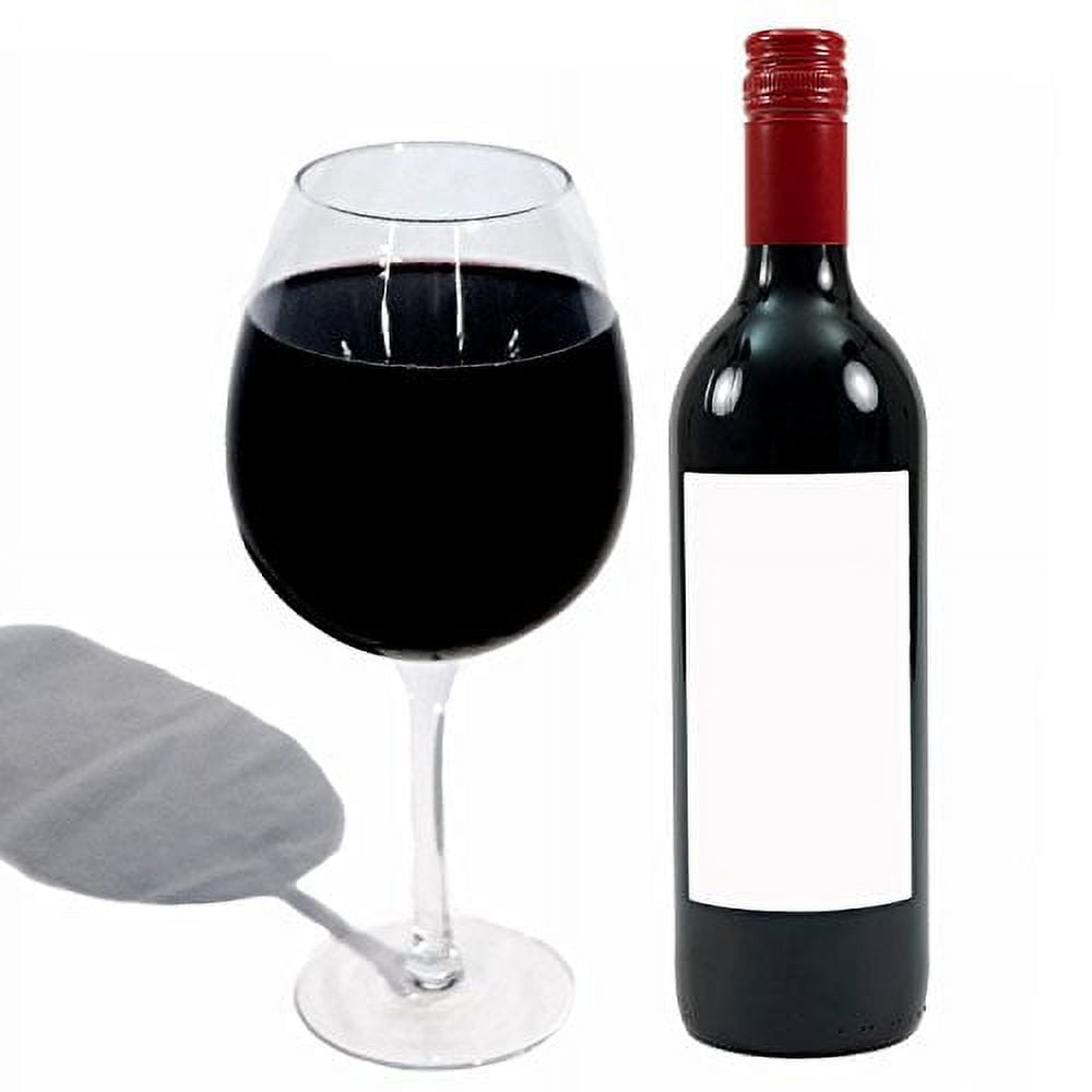 The Big Betty XL Premium Jumbo Wine Glass - Holds A Whole Bottle