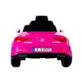 thumbnail image 4 of Carro Eléctrico Montable Mercedes-Benz Rosa 12 V Control Remoto, 4 of 4