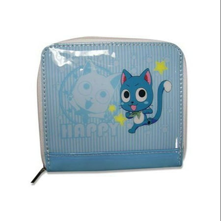 Pax Tail Bag - Fairy Tail Happy Blue Coin Purse