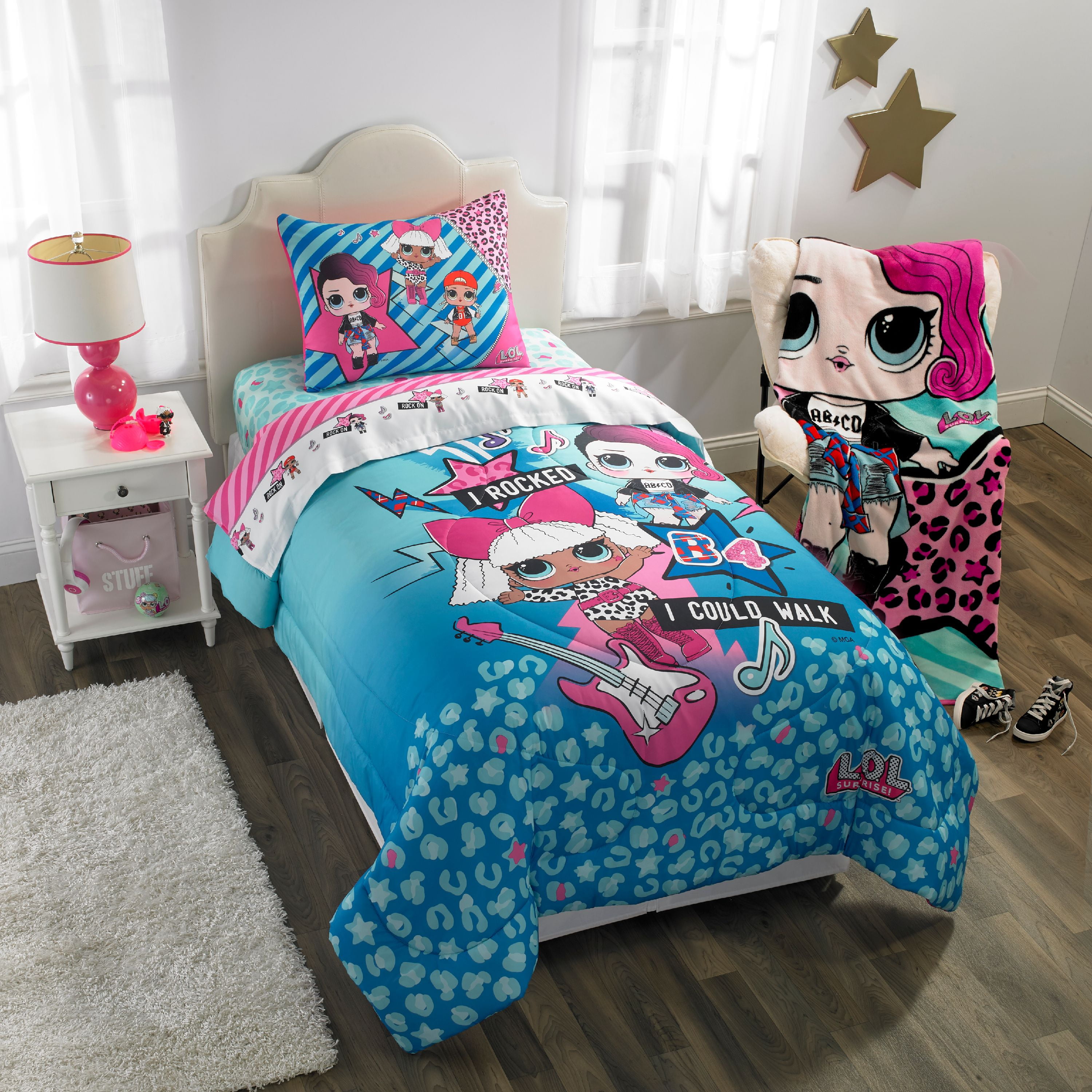 lol surprise bedding walmart