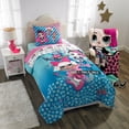 thumbnail image 6 of LOL Surprise Kids Full Sheet Set, Pink, Blue, MGA, 6 of 7