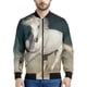 thumbnail image 3 of Nuevo abrigo para hombre con estampado 3D de caballos, chaqueta de calle de moda de manga larga, chaqueta de vuelo informal, chaqueta de cuello alto para exteriores, 3 of 5