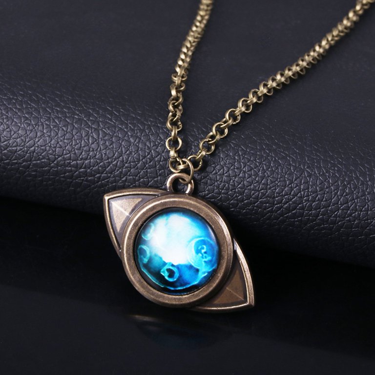 Riapawel The Promised Neverland Emma Amulet Cosplay Necklace