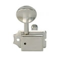 thumbnail image 2 of golden gate s-103a vintage style electric guitar tuners - nickel - set of 6, 2 of 2