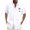 A-White1193, variant on XIAOCHA Coconut Tree Print Hawaiian Shirt For Men Camp Collar Short Sleeve Summer Beach Button Down Top