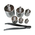thumbnail image 4 of Shisuyan 6pcs Precision Steel Scale Weight Kit Class Calibration Weights(5g 10g 2x20g 50g 100g), 4 of 9