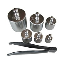 unbranded  6 Pcs Calibration Weights to Calibrate Scale Balance Steel Kit