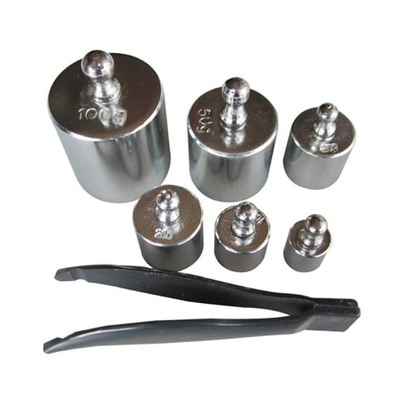unbranded  6 Pcs Calibration Weights to Calibrate Scale Balance Steel Kit