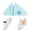 Blue, variant on Uanit Silicone Makeup Brush Wrist Holder Belt - Adjustable Wristband Makeup Tools Organizer for Brush Sticks, Keeps Vanity Clean, Portable & Flexible Cosmetic Tool for Efficiency