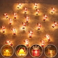 thumbnail image 5 of Christmas Tree String Lights Santa Claus Snowman Elk Garland 2023 Christmas Decorations for Home Xmas Ornaments Navidad New Year, 5 of 5