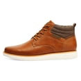 thumbnail image 2 of Botas Chukka de Media Caña para Hombre Bruno Marc en Color Tan con Cordones Talla 9, 2 of 9