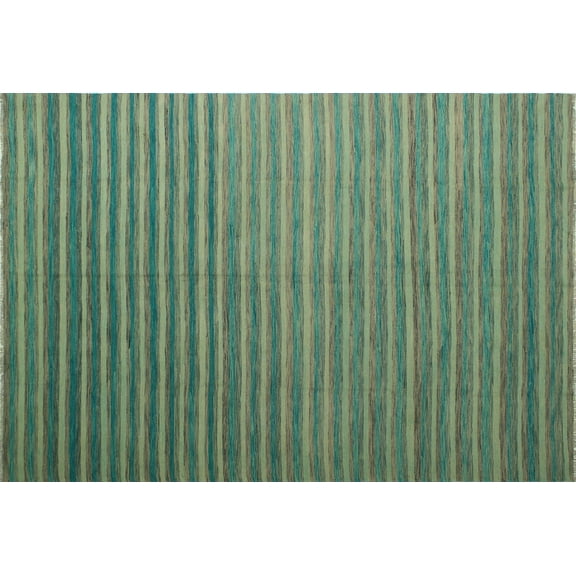 Winchester Aneeq Blue/Grey Rug, 8'8" x 12'1"