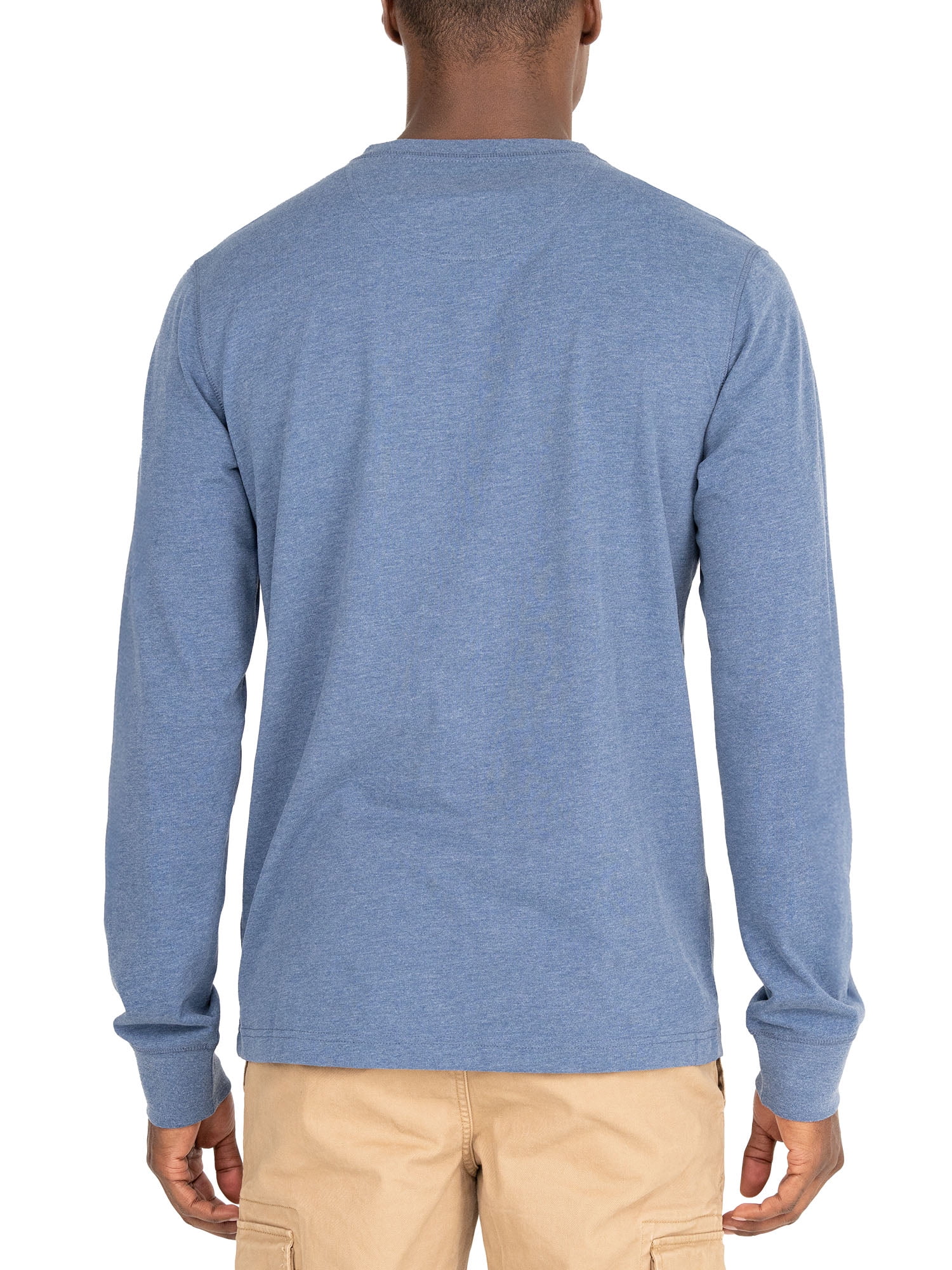 U.S. Polo Assn. Men's Long Sleeve Henley Shirt - Walmart.com