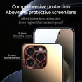 thumbnail image 4 of ShellTech Compatible with iPhone 16 Pro Hard PC Case, TPU Anti-Drop Frame, Shock Absorbing, with Metal Ring Holder, Suitable for Products with Magnetic Suction,Blue, 4 of 10