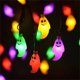 thumbnail image 1 of Cadena de luces LED para Halloween, decoración de Halloween, accesorios para bar, fiesta, luces decorativas de 118 pulgadas de largo con 20 luces y soporte para teléfono., 1 of 2