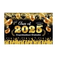thumbnail image 2 of pstuiky Banners temáticos de la temporada de graduación suministros para fiestas decoración para colgar en la puerta pancartas arreglo de escenas, 2 of 6
