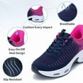 thumbnail image 2 of MAYKX Women’s Slip-On Walking Shoes Cushioned Sole Tennis Sneakers for Office Ladies & Pregnant Women, 2 of 6