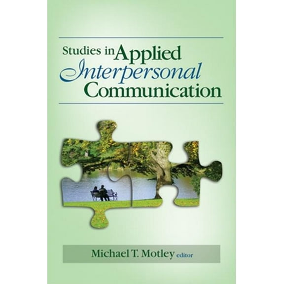 Studies in Applied Interpersonal Communication, (Hardcover)