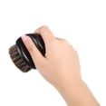 thumbnail image 3 of Brosse à Barbe pour Hommes, Brosse à Cheveux de Barbier, Brosse à Moustache, 3 of 5