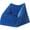 Royal Blue, variant on Mainstays by Becky G. & Alejandra Ribbed Plush Compressed Foam Chair, Black