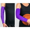 thumbnail image 4 of Basketball Arm Guard Arm Guard Basketball Arm Sleeve Muscle Compression Sweat-absorbent Breathable Lycra Fabric Uv Sun Protection Athletes Wrist Guard, 4 of 8