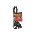 thumbnail image 5 of Prime HC102506 6-Feet Detachable Jumbo Plug Appliance Power Supply Cord, Black, 5 of 7