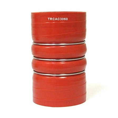 TORQUE Silicone CAC Charge Air Cooler Hump Hose 3" x 6" for Semi Trucks (TRCAC3060)