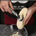 thumbnail image 1 of Noodler de acero inoxidable, utensilios de cocina, cuchillo comercial para fideos domésticos, cuchillo de afeitar, cuchillo rebanador (1 pieza), 1 of 1