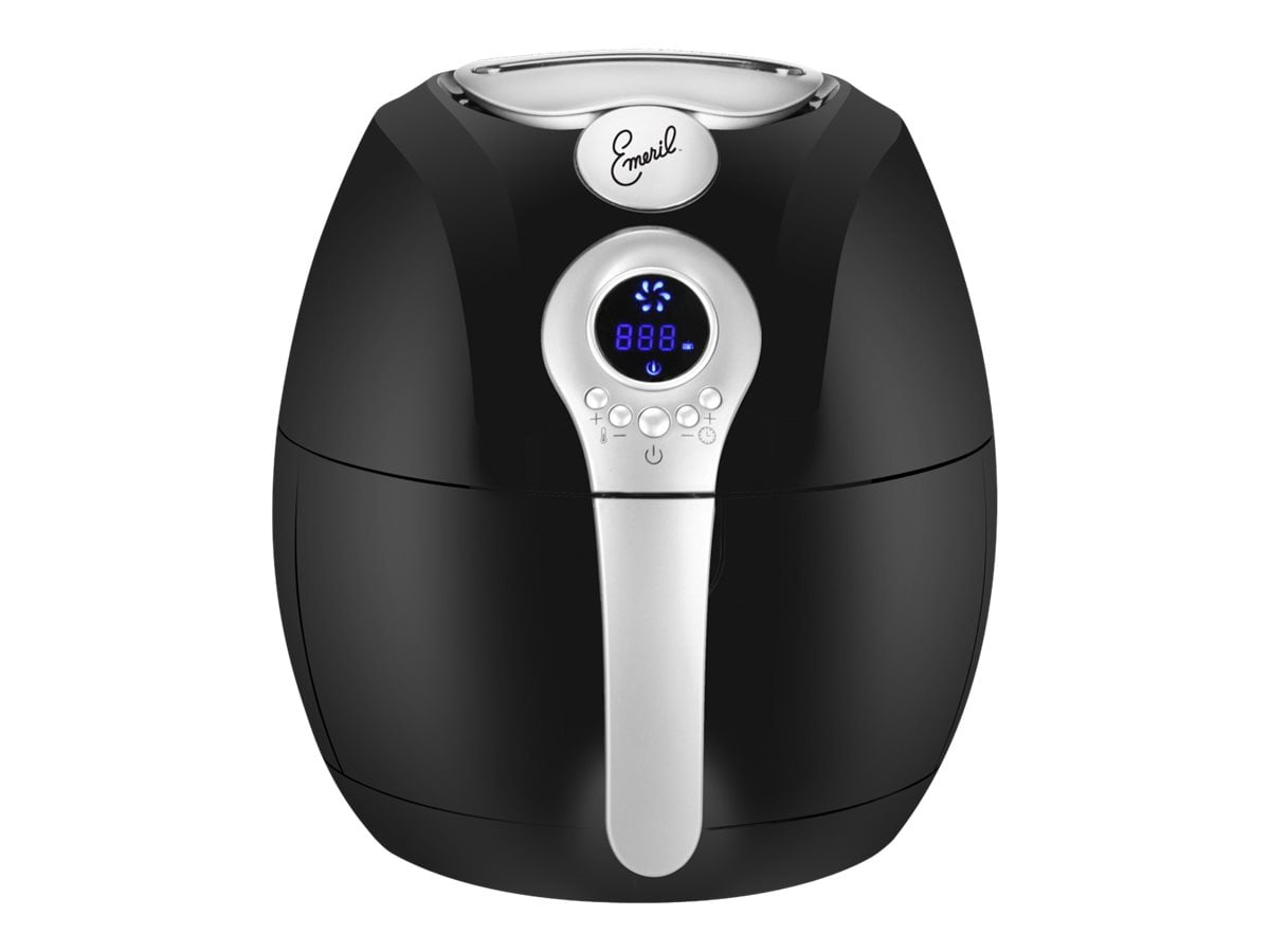 Emeril EML FT 42051 BK Hot air fryer 3.2 qt BrickSeek