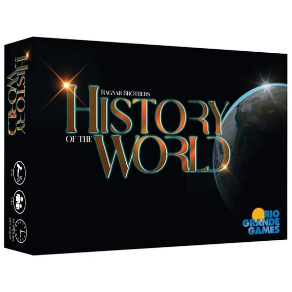 Rio Grande Games History of the World New
