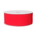 thumbnail image 1 of Vickerman Q206233 3 x 50 in. Yard Red Velvet Outdoor Ribbon, 1 of 4