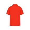 thumbnail image 2 of Wonder Nation Girls Polo Shirt with Short Sleeves, Sizes XS-XXL, 2 of 4