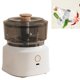 thumbnail image 4 of Procesador Alimentos Portátiles Eléctricos Mini Cortador Automático Auxiliar Máquina Auxiliares Carne Inalámbrica USB CLADE ACERO INOXIDAJE RECARGABLE 350ML Accesorios, 4 of 9
