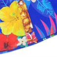 thumbnail image 4 of Aloohaidyvio Men's Flower Hawaiian Sets Casual Short Sleeve Shirt and Shorts Suits Outfits, 4 of 6