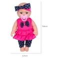 thumbnail image 3 of Dpityserensio 12 Inch Soft Newborn Baby Dolls, Vinyl Baby Dolls With Clothes Set Including Pacifier Realistic Doll Look Real, 3 of 5