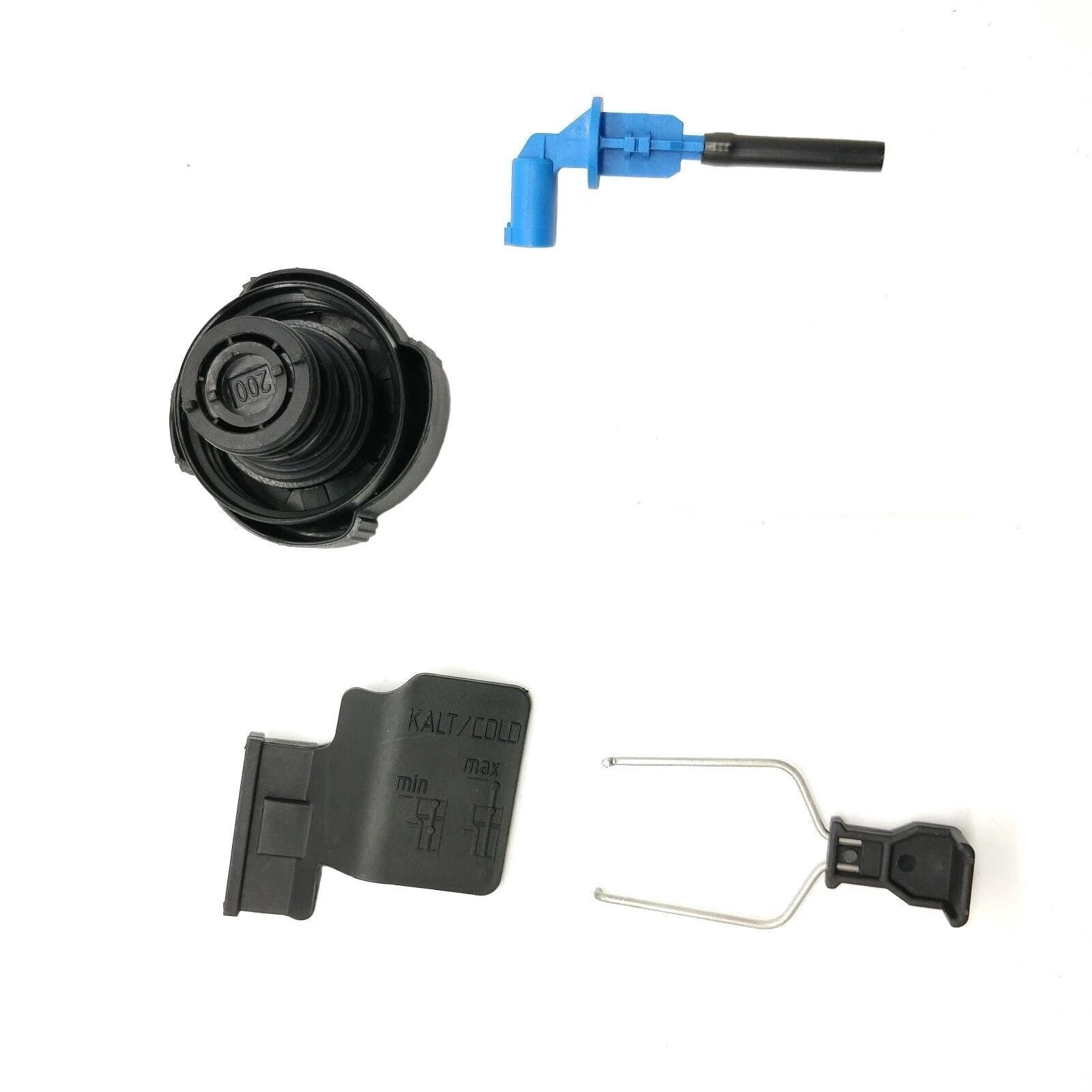 Coolant Recovery Reservoir Expansion Tank + Cap+ Sensor for BMW X3 X5 E46 E53 E83 323i 328i 325i 330i 17117573781 1999 2000 2001 2002 2003 2004 2005 2006