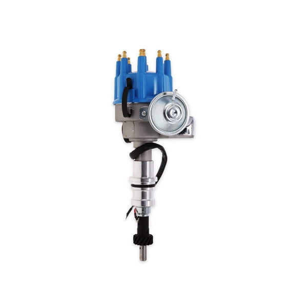 TSP Ready to Run RTR Distributor for Ford Small Block 289 302 V8 - Blue