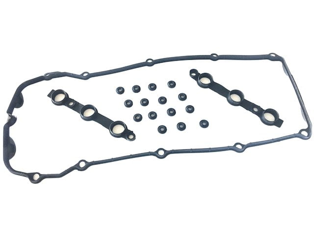 Valve Cover Gasket Set with Grommets and Spark Plug Tube Seals - Compatible with 2002 - 2005 BMW 530i 3.0L 6-Cylinder 2003 2004