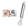 thumbnail image 3 of MasteelfCA 2 Pcs Coconut Shaver Stainless Steel Fish Scale Scraper Fish Skin Brush Peeler Fish Cleaning Tool Kitchen Gadget, 3 of 8