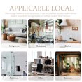 thumbnail image 2 of Daily Use Trash Basket Multi-function Waste Basket Sea Grass Woven Trash Bucket Office Supply, 2 of 8