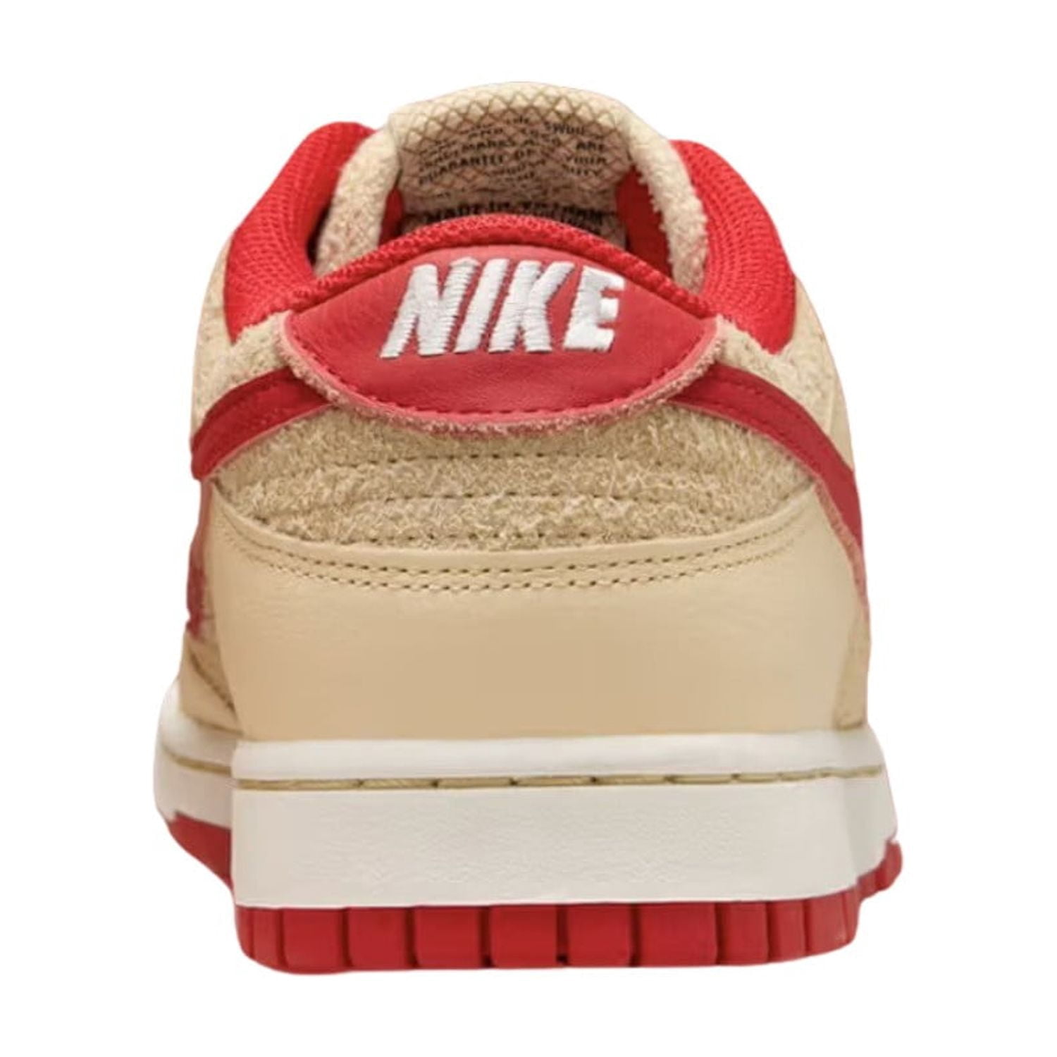 Men's Nike Dunk Low Retro SE Pale Vanilla/University Red (HJ9100