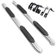 thumbnail image 2 of Ikon Motorsports Compatible with 09-23 Ram 1500 Crew Cab 5In SS Stainless Steel Side Steps Running Board, 2 of 8