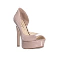 thumbnail image 1 of Womens Jessica Simpson Martella Platform Heels, Nude Blush Patent, 1 of 5