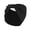 Black, variant on Women's Stiff Knit Sports Headband For Exercise With Wicking Function Elastic Band And Detachable Head Wrap