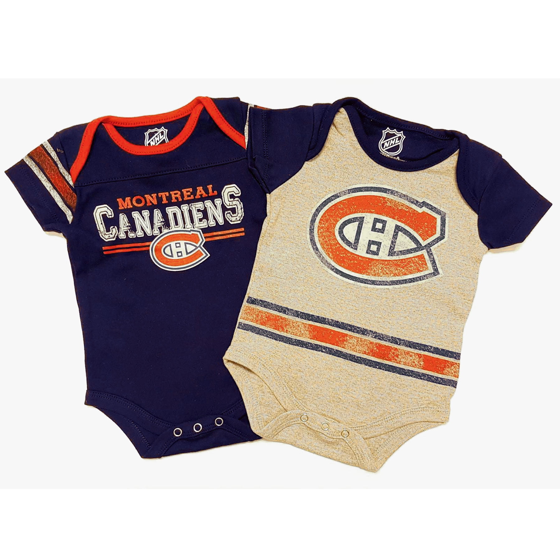 Montreal Canadiens NHL Baby Definitive 2pc Bodysuit Creeper Set NHL Team Apparel Walmart Canada